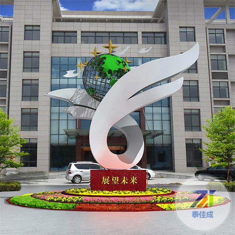 不锈钢雕塑定制